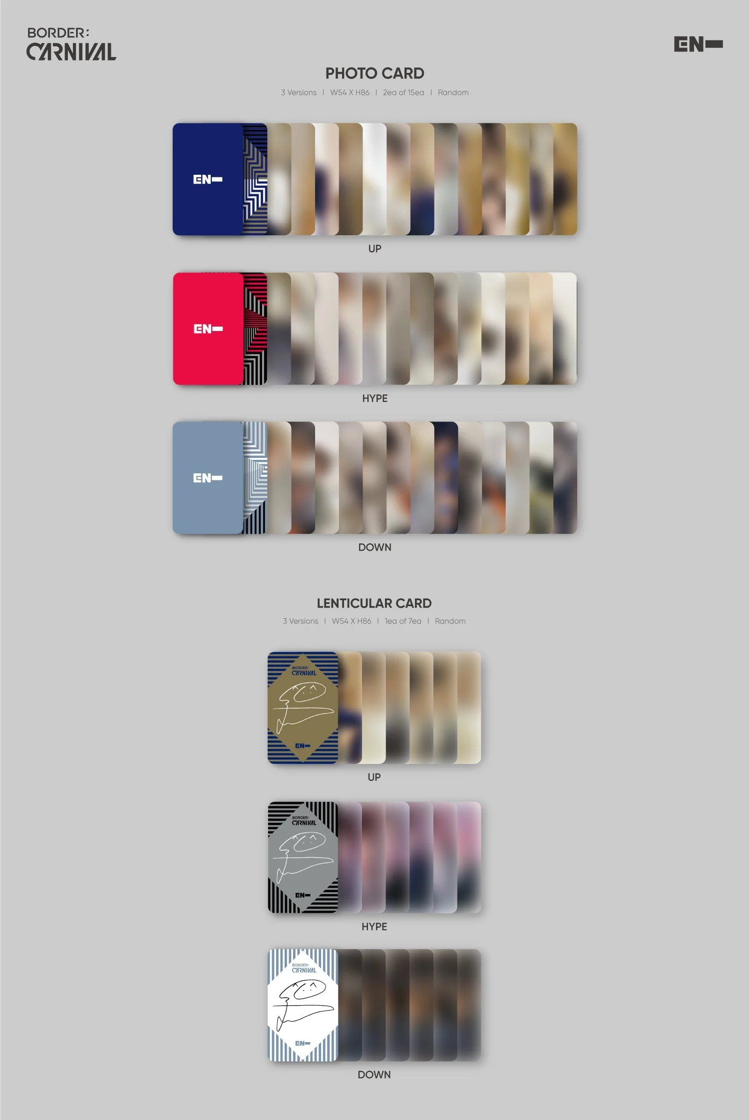 BORDER : CARNIVAL (HYPE VER.) - Image 4