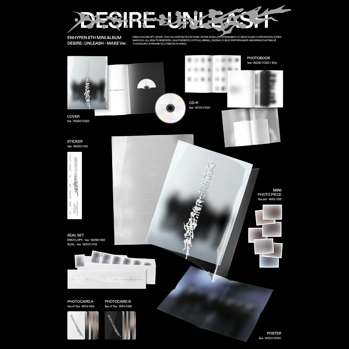 DESIRE : UNLEASH [MAKE Ver.] (Signed Exclusive) - Image 3