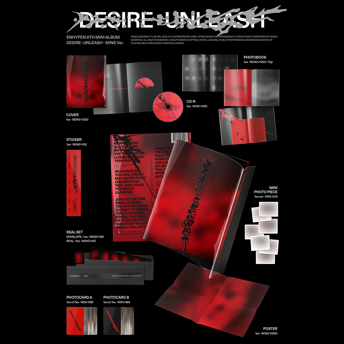 DESIRE : UNLEASH [MINE Ver.] (Signed Exclusive) - Image 3