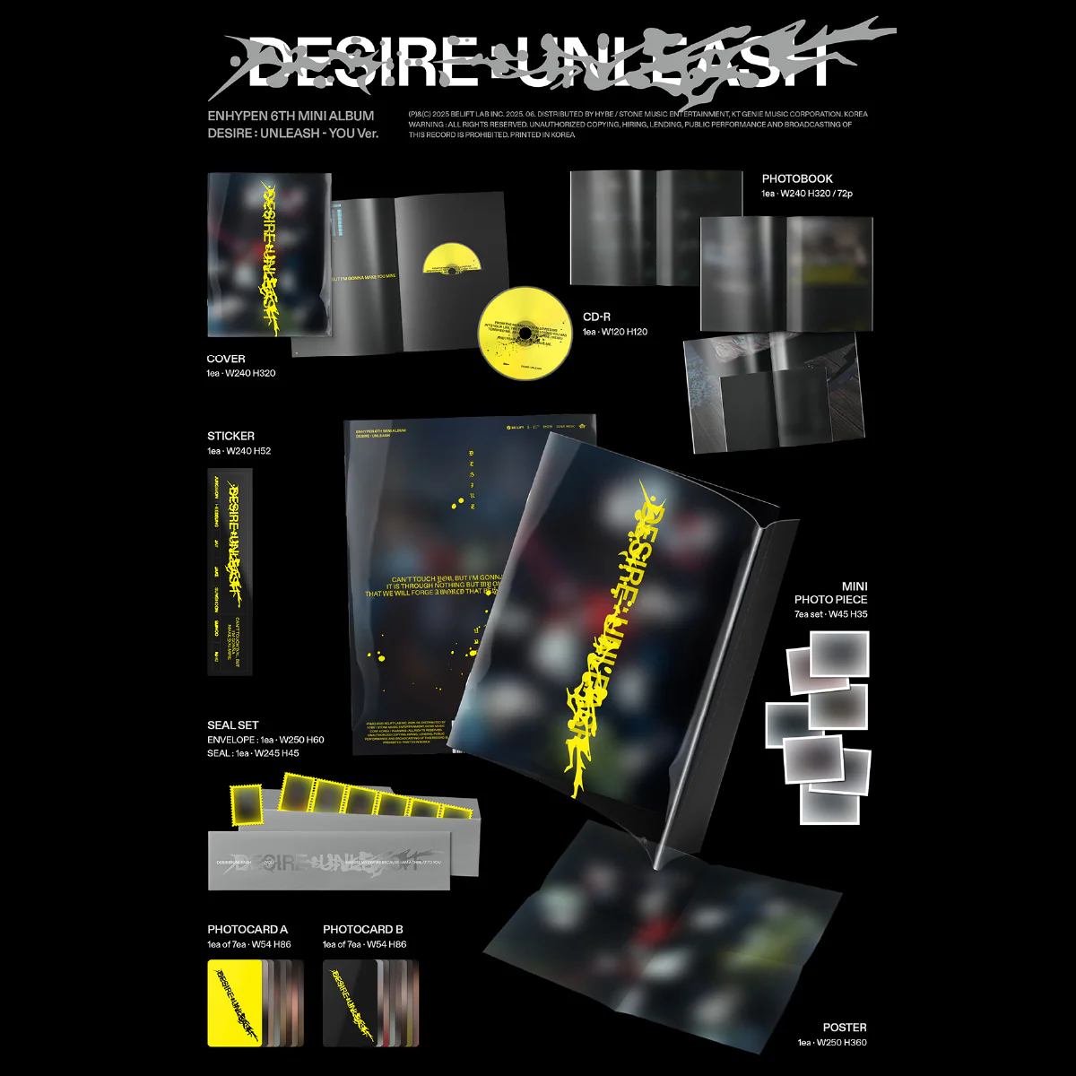 DESIRE : UNLEASH [YOU Ver.] (Signed Exclusive) - Image 3