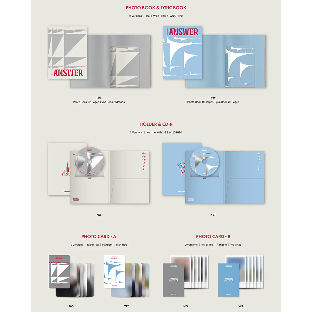 DIMENSION : ANSWER (NO VER.) - Image 3