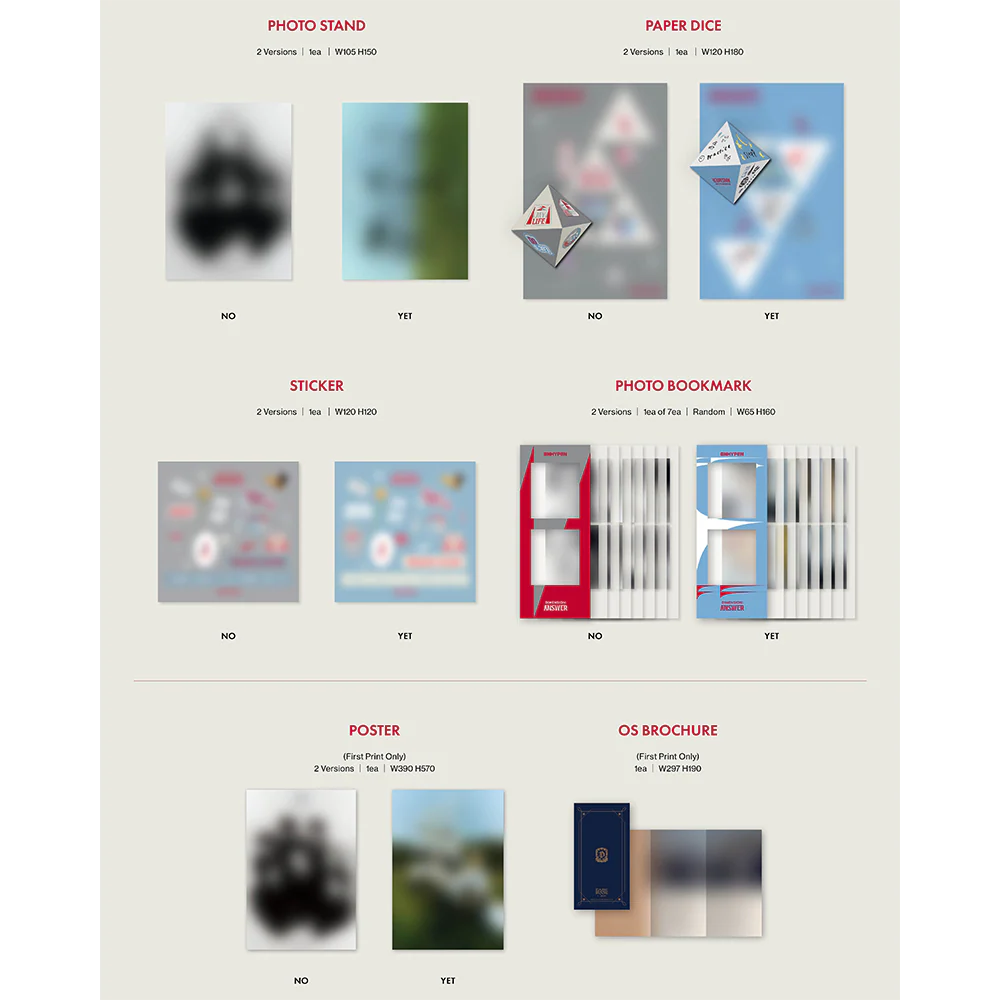 DIMENSION : ANSWER (YET VER.) - Image 4